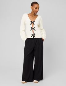 Gilet &agrave; n&oelig;uds