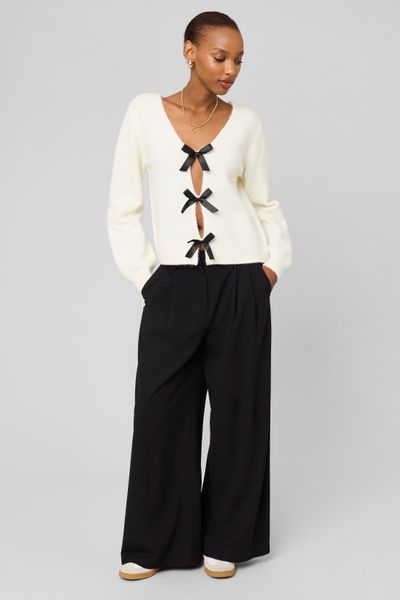 Gilet &agrave; n&oelig;uds