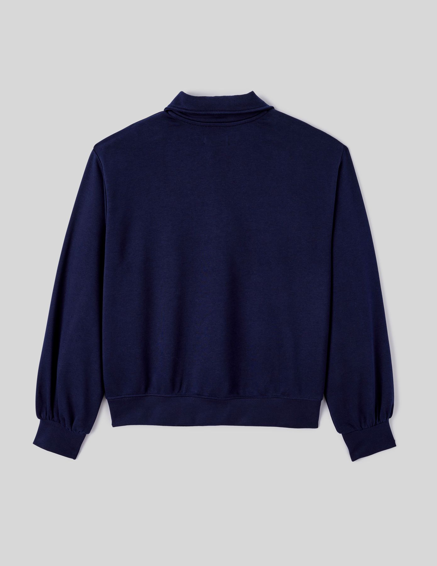Sweat col polo