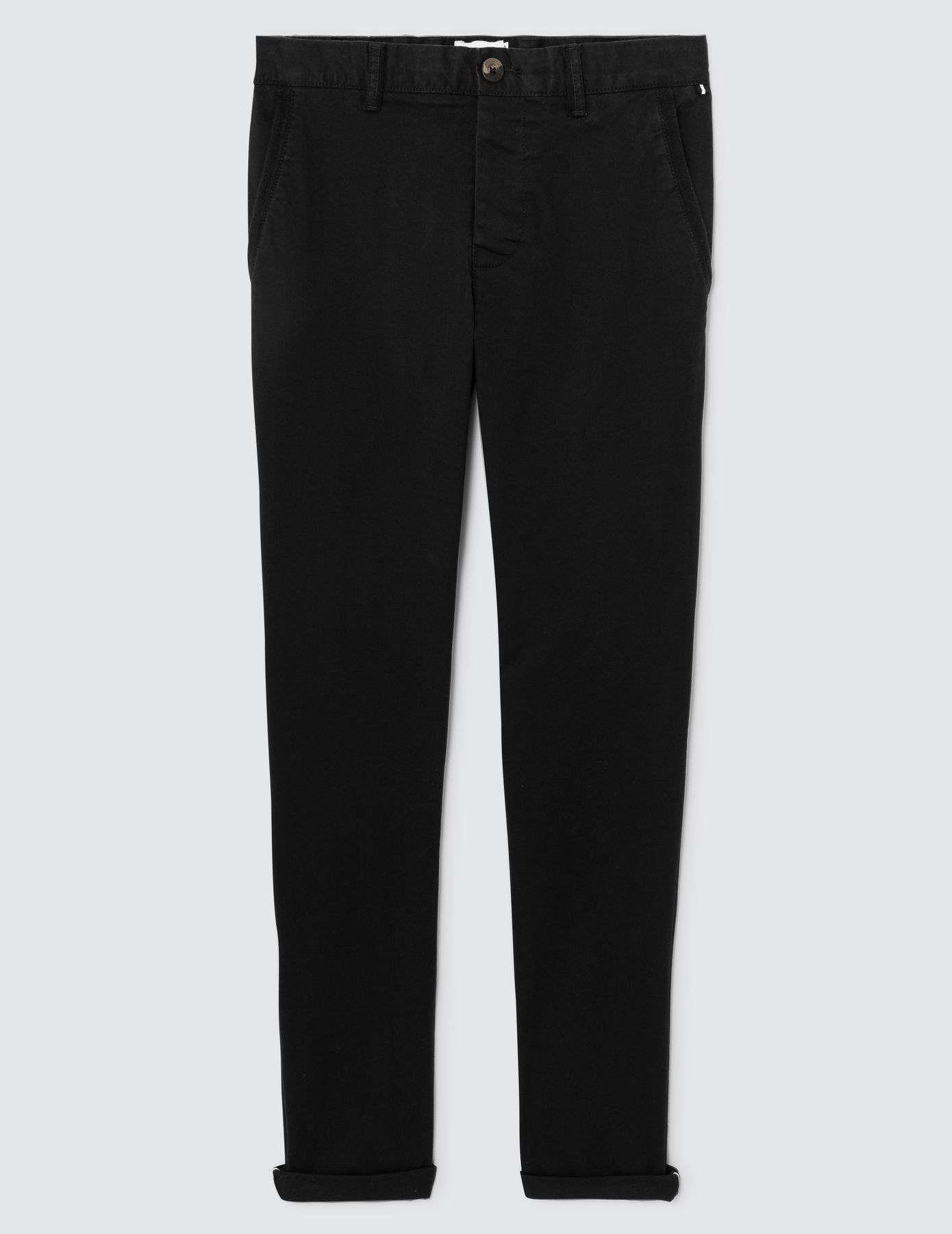 Pantalon chino ajusté