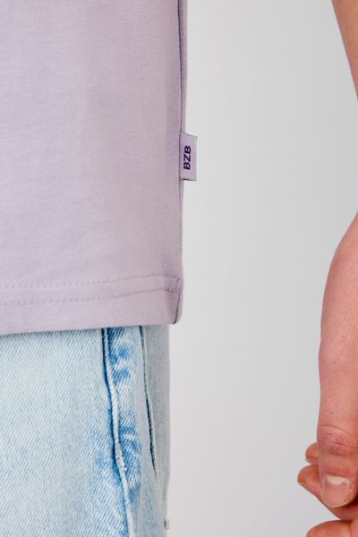 T-shirt broderie poitrine