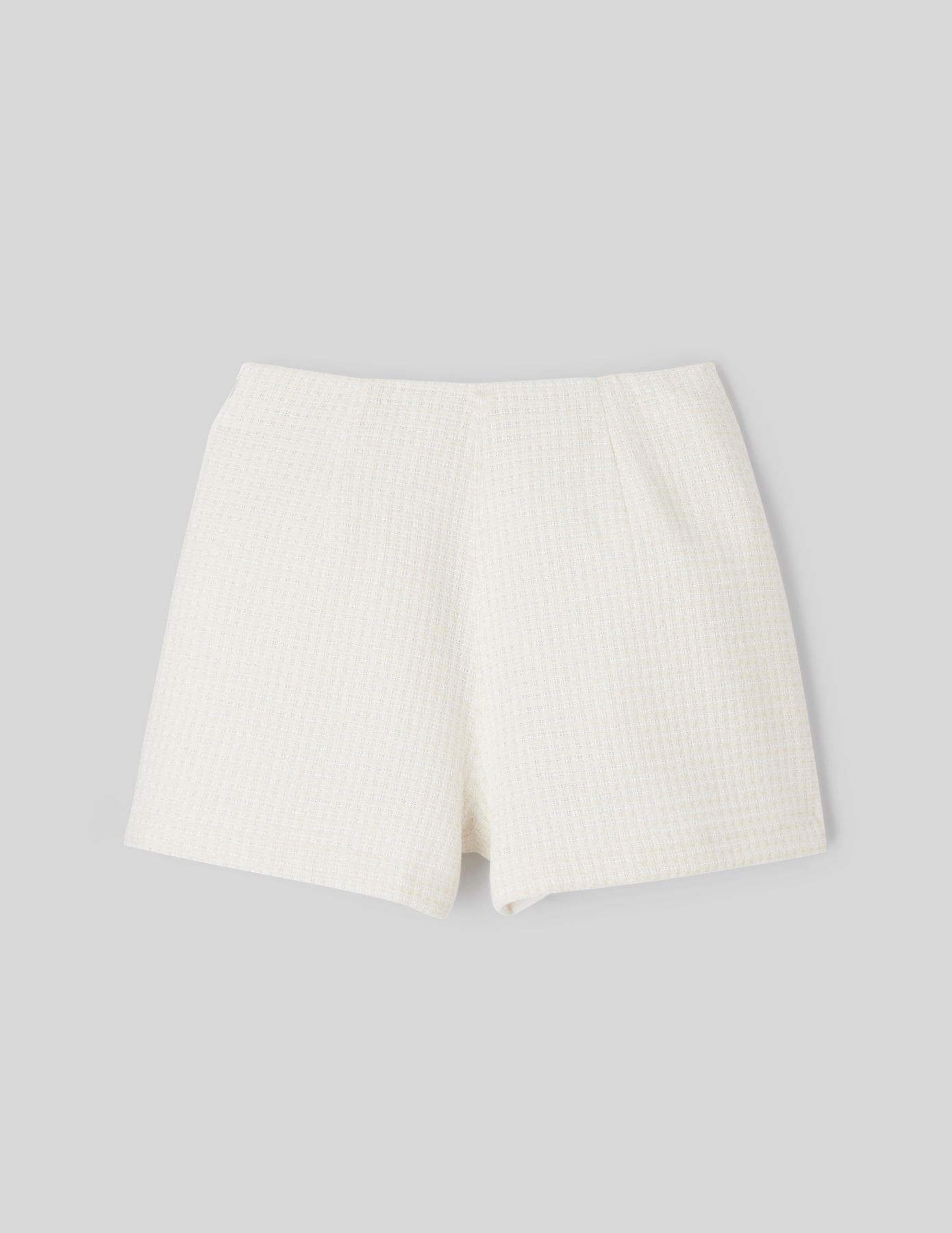 Short en tweed