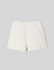 Short en tweed