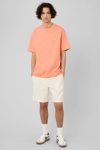 T-shirt broderie poitrine