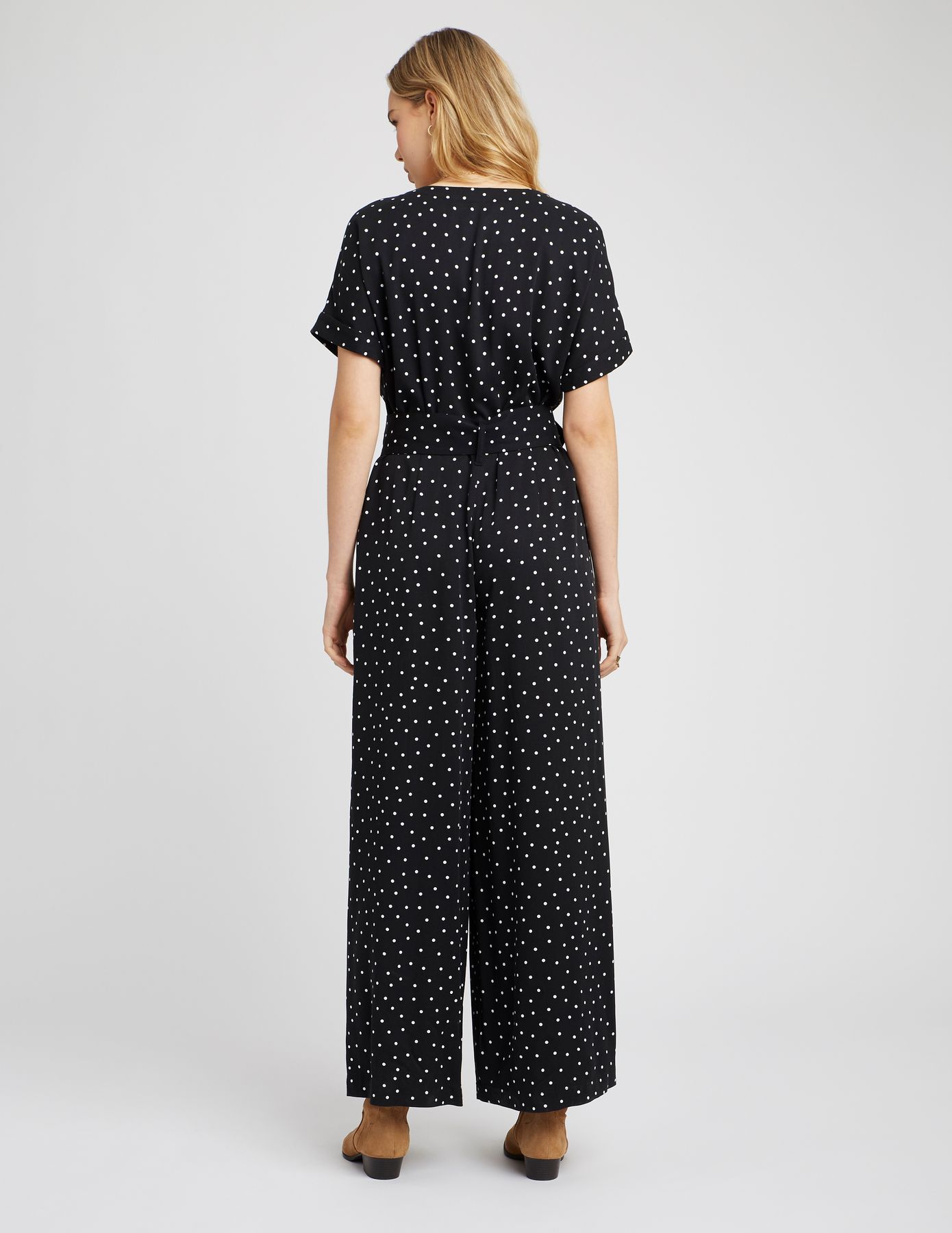 Combinaison pantalon à pois