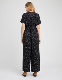 Combinaison pantalon à pois