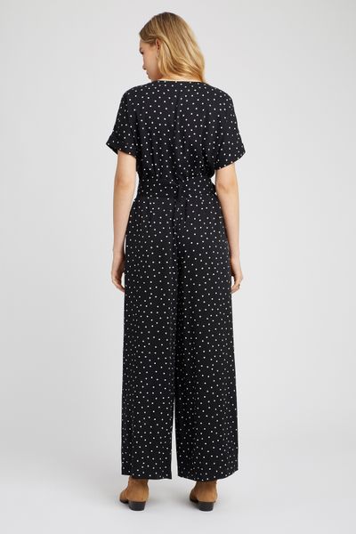 Combinaison pantalon à pois