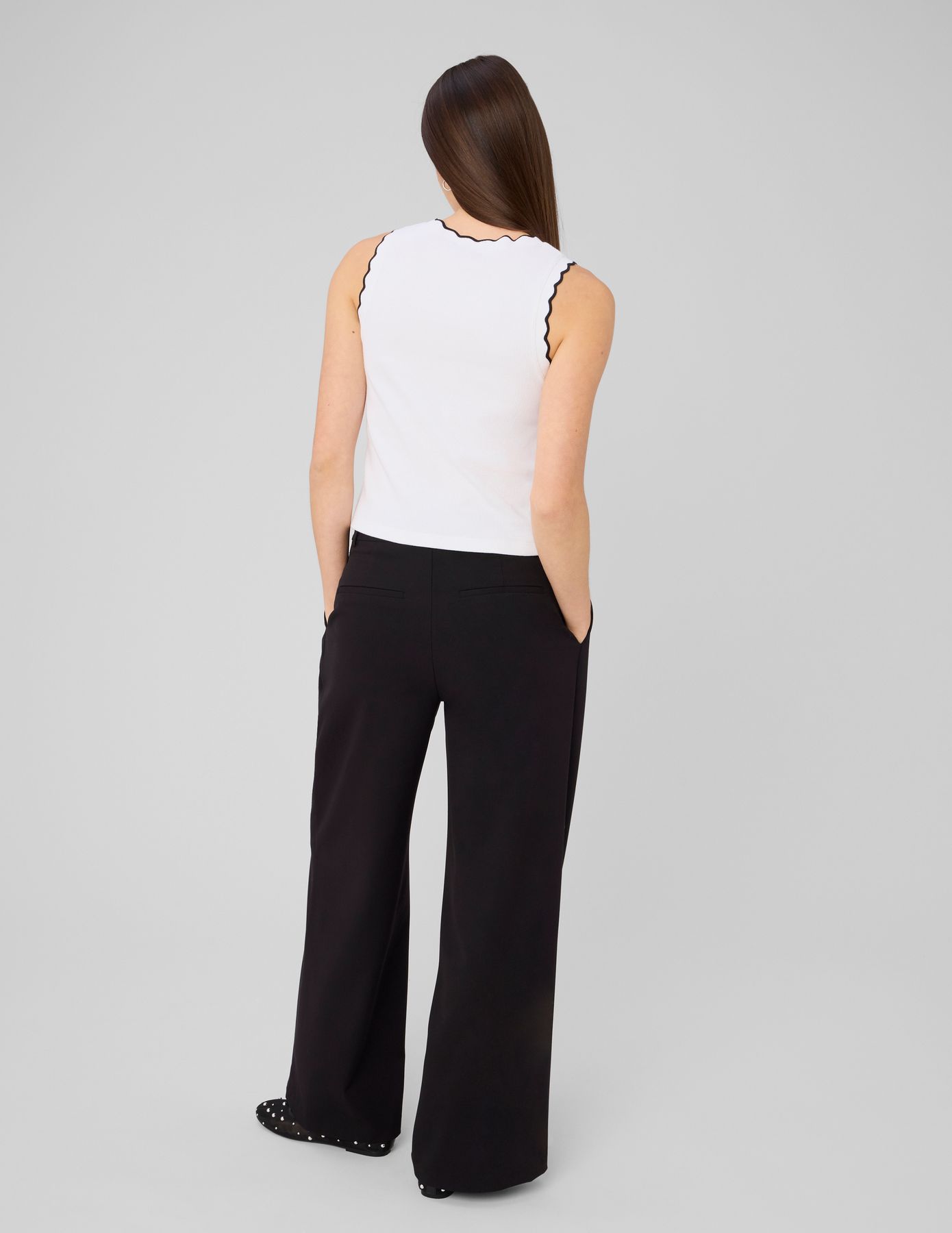 D&eacute;bardeur bord contrastant