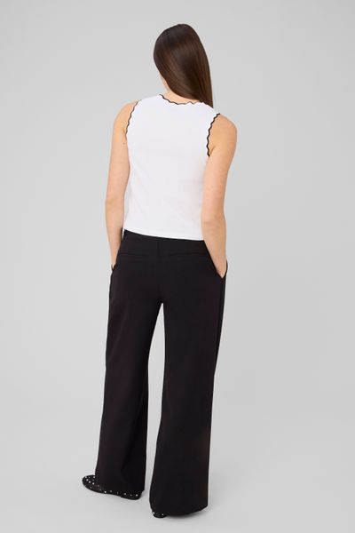 D&eacute;bardeur bord contrastant