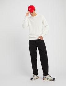 Pull col rond uni