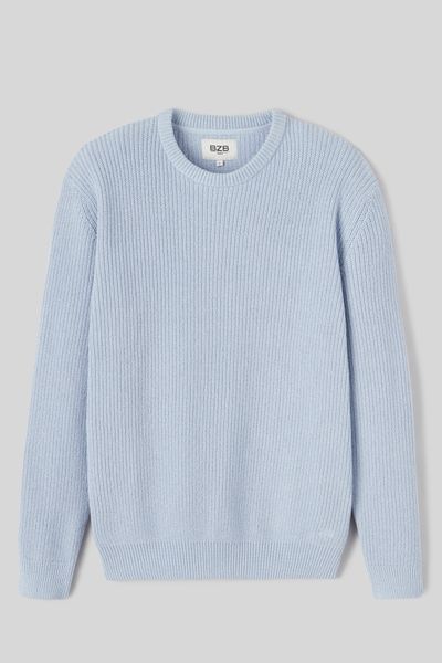 Pull maille chenille