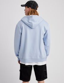 Sweat zipp&eacute; &agrave; capuche