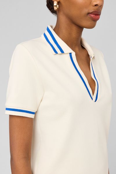 T-shirt col polo