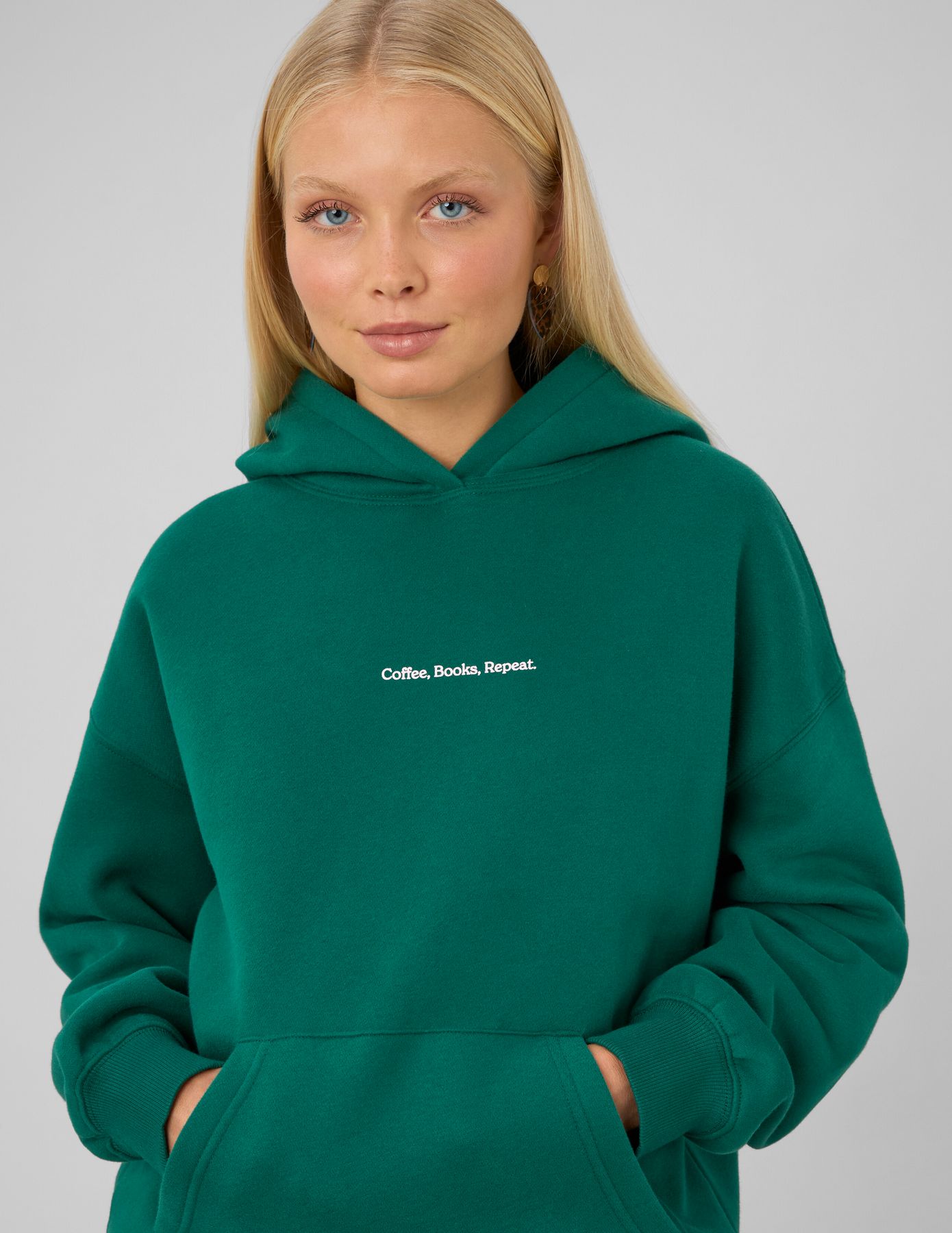 Sweat &agrave; capuche imprim&eacute;
