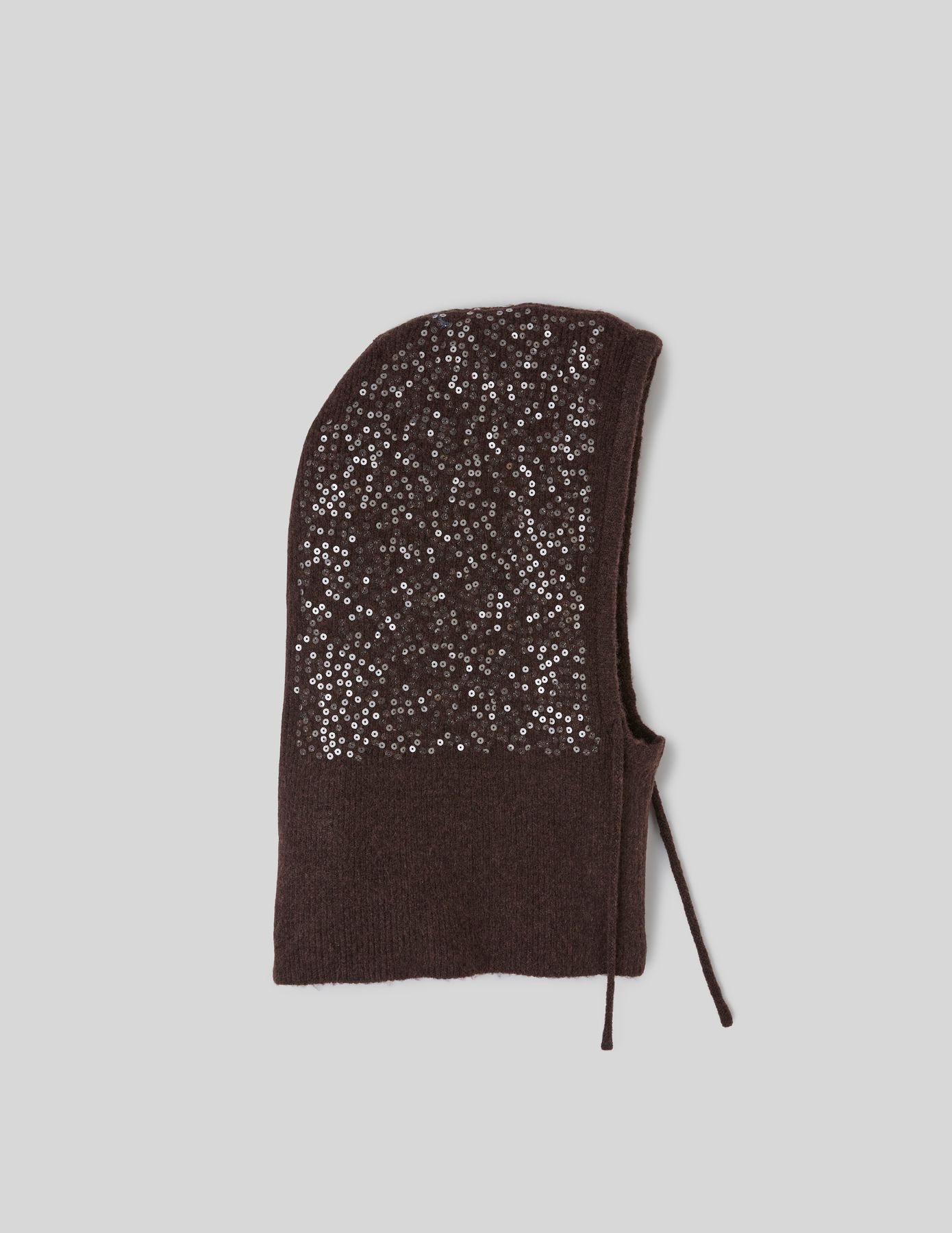 Cagoule sequins
