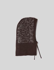 Cagoule sequins