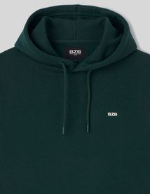 Sweat à capuche colorblock