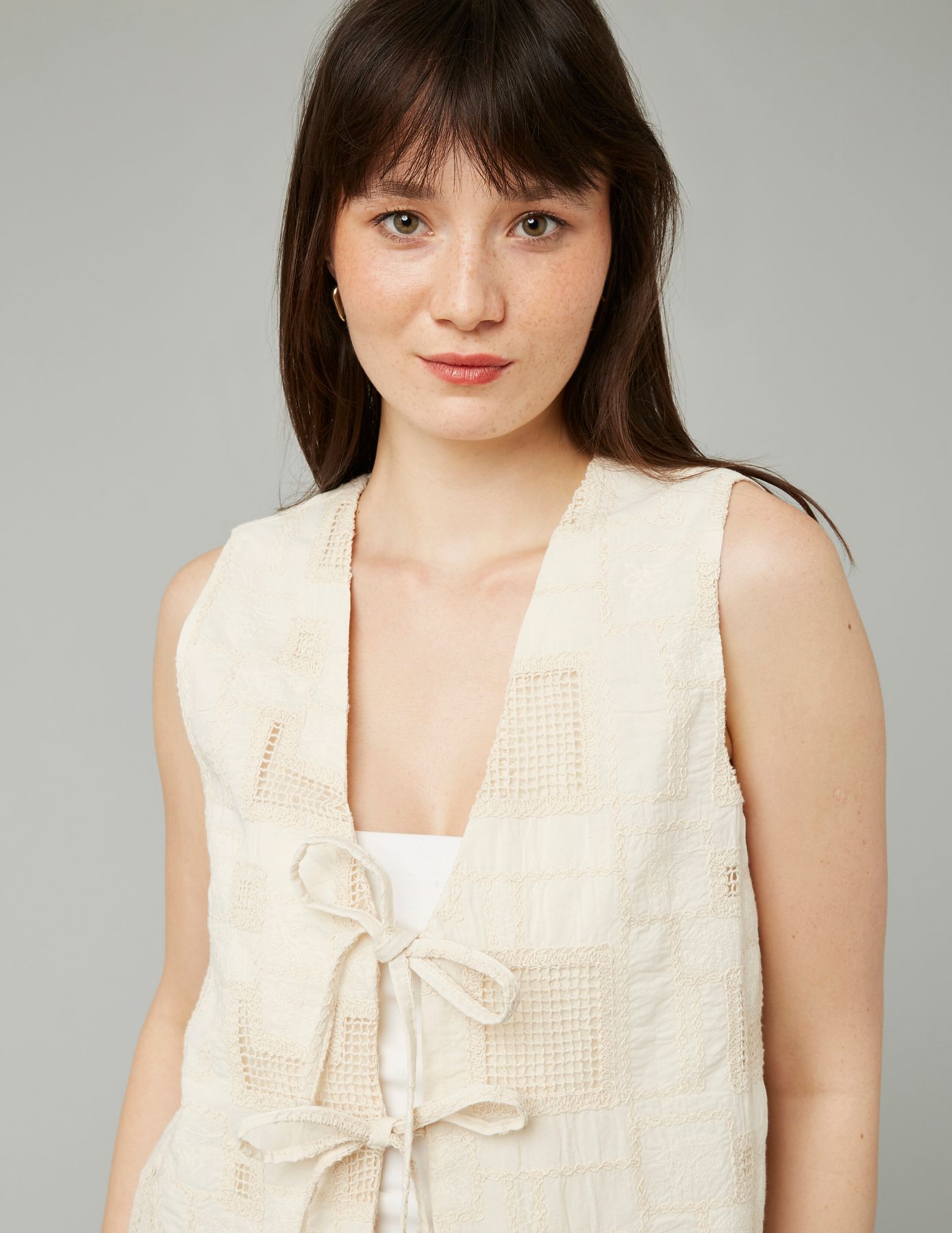Gilet sans manches nouette