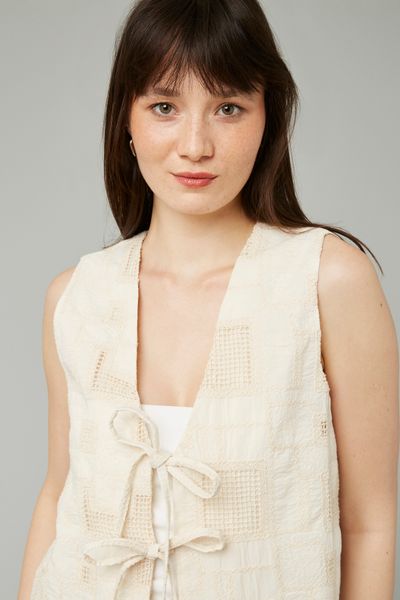 Gilet sans manches nouette