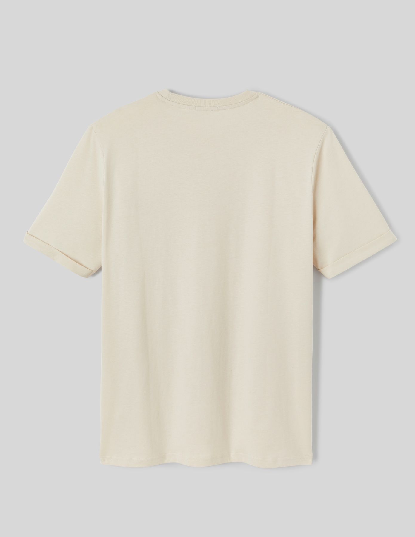 T-shirt broderie poitrine