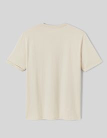 T-shirt broderie poitrine