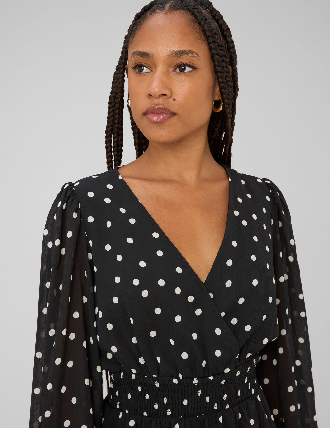 Robe courte imprim&eacute;e