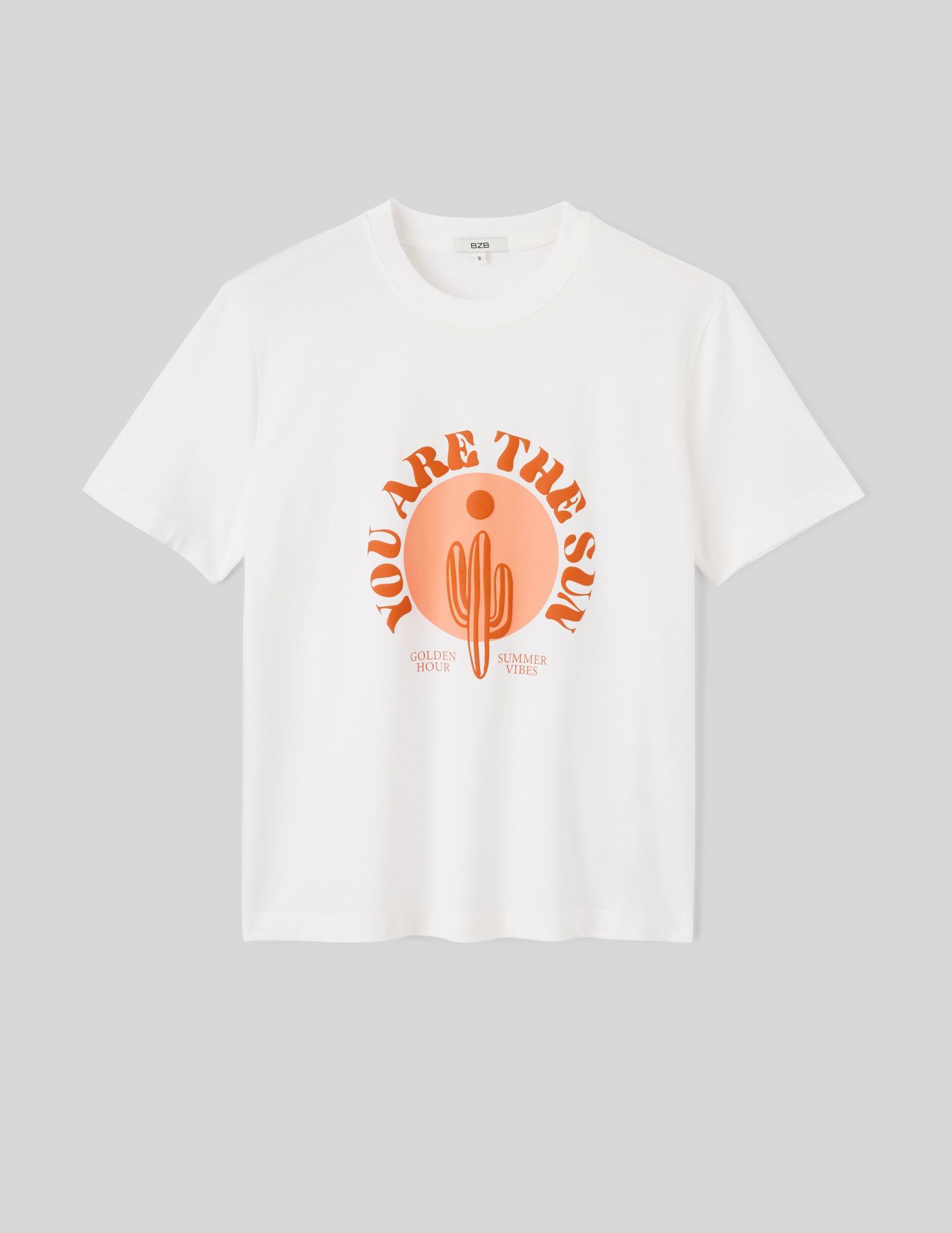 T-shirt imprim&eacute;