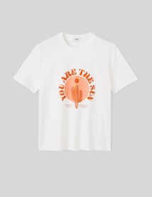 T-shirt imprim&eacute;