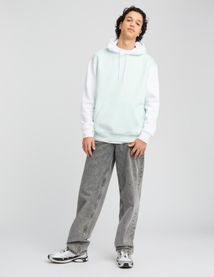 Sweat à capuche colorblock