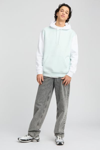Sweat à capuche colorblock