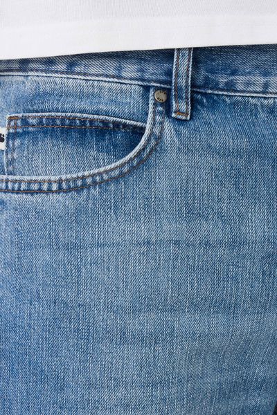 Jean straight 5 poches