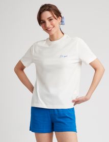 T-shirt imprimé devant/dos