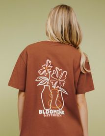 T-shirt imprim&eacute; devant / dos
