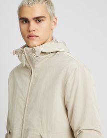 Blouson zippée à capuche