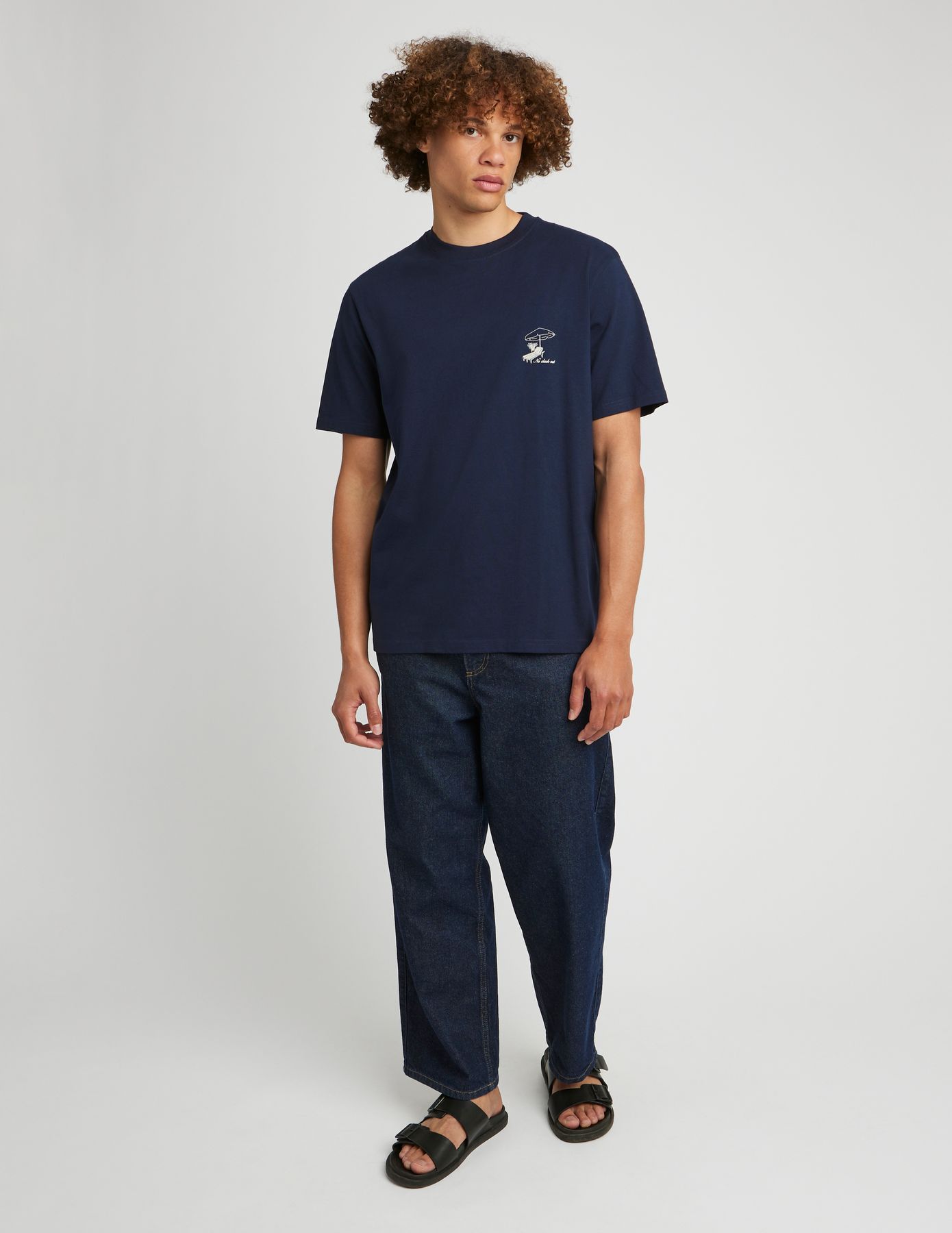 T-shirt imprimé devant dos