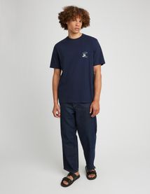 T-shirt imprimé devant dos