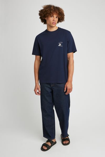 T-shirt imprimé devant dos