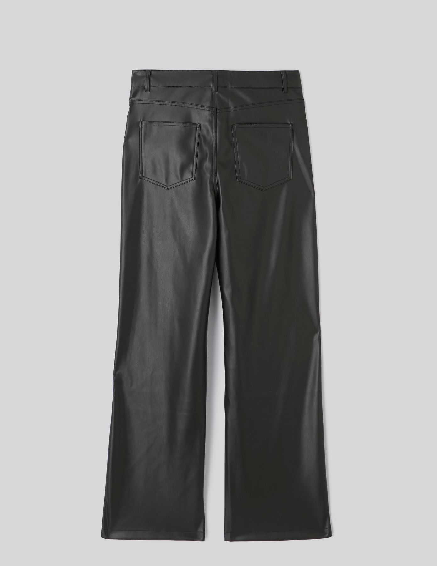 Pantalon tissu enduit