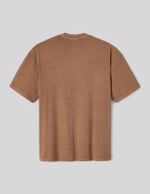 T-shirt oversize d&eacute;lav&eacute;