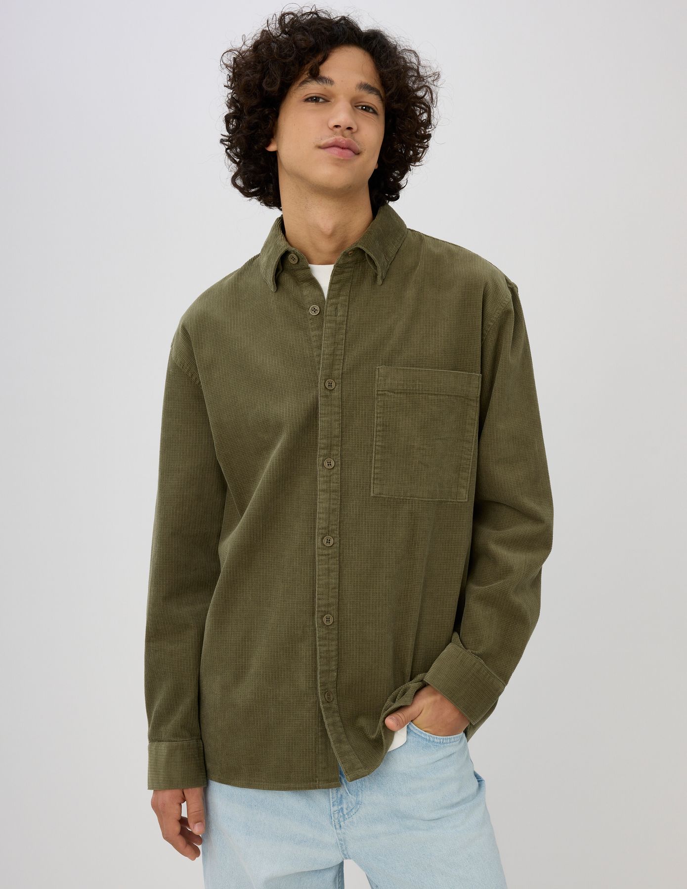 Surchemise en velours