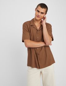 Chemisette en viscose lin