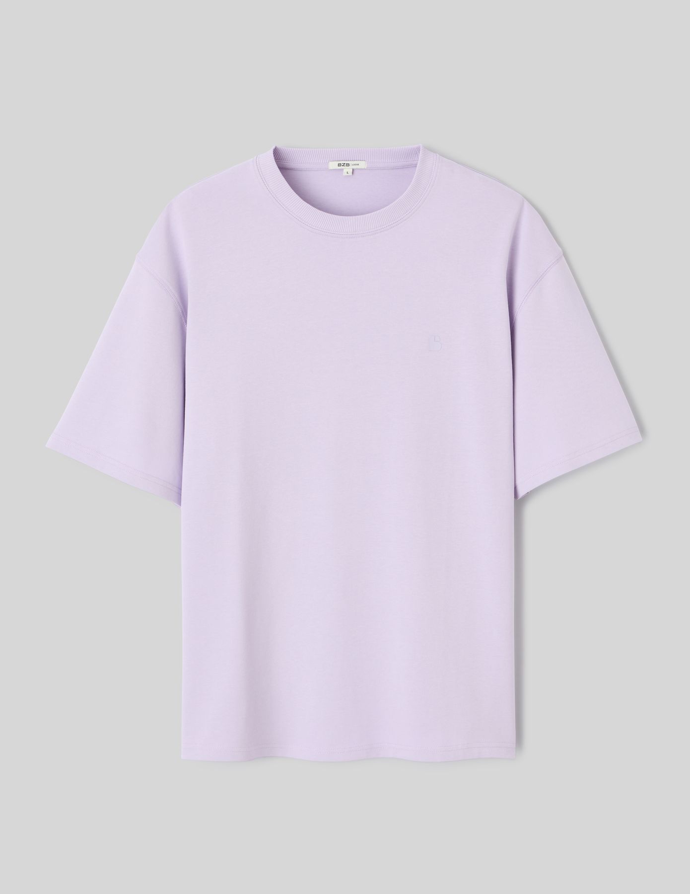 T-shirt logo poitrine