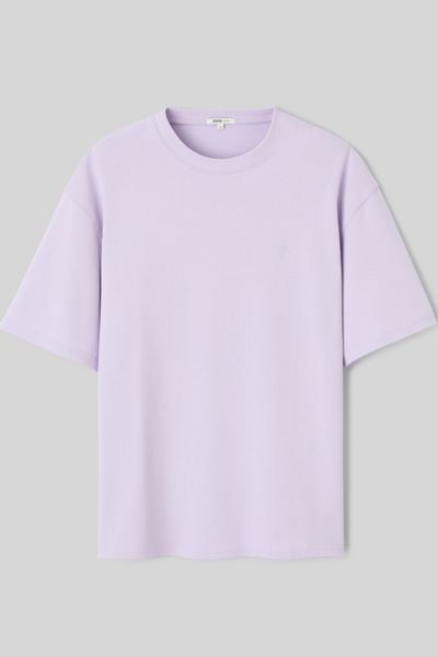 T-shirt logo poitrine