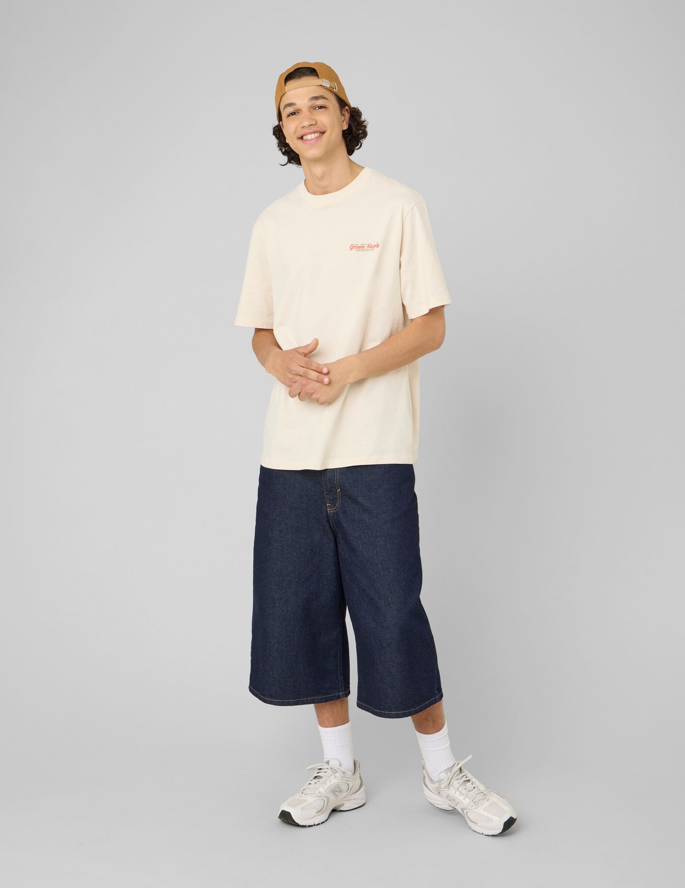 T-shirt imprim&eacute; devant/dos