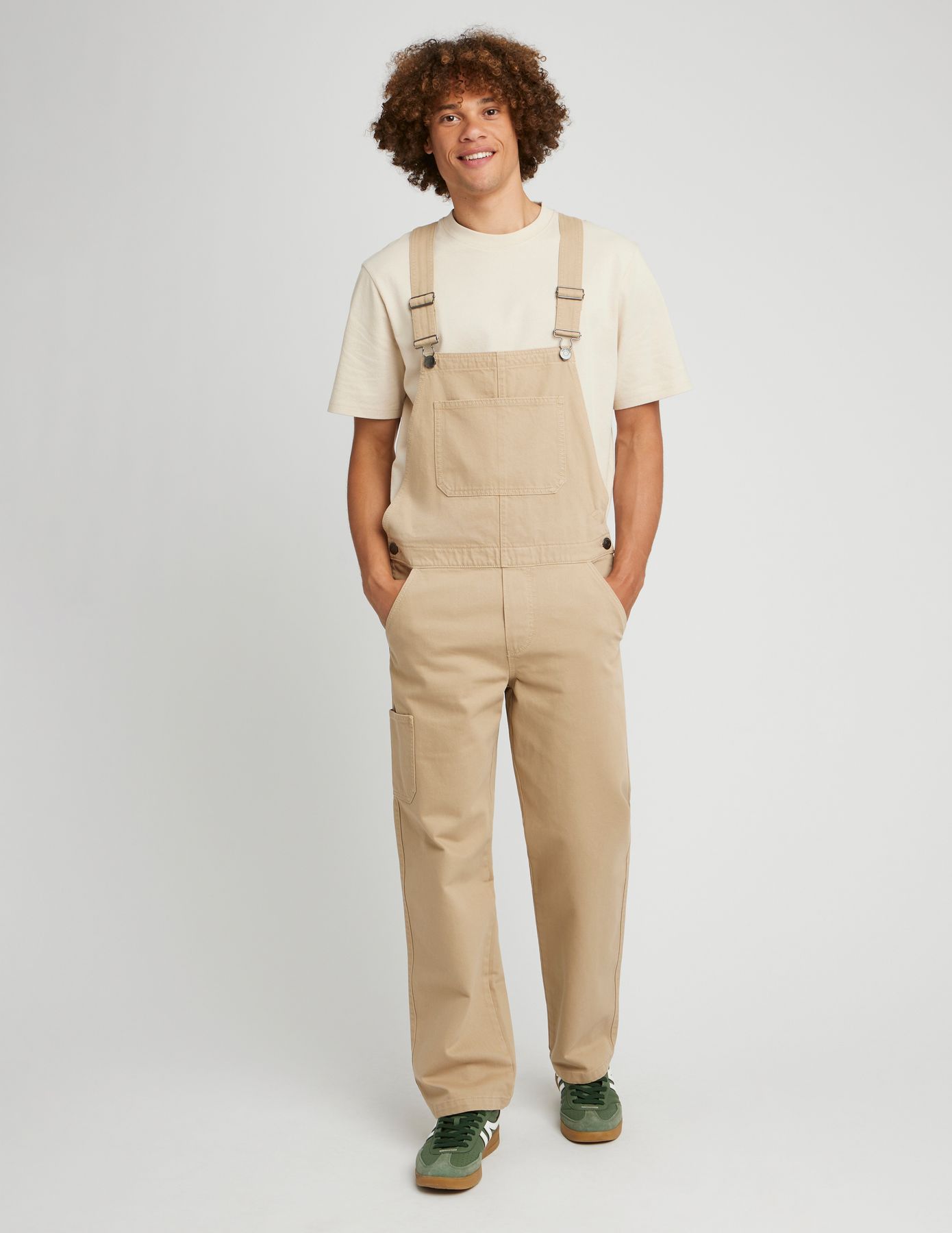 Salopette twill