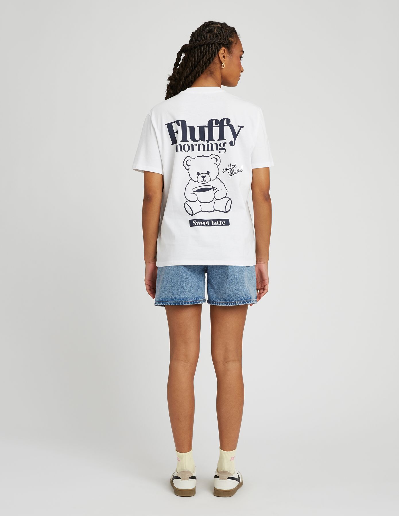 T-shirt imprimé devant/dos