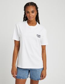 T-shirt imprimé devant/dos
