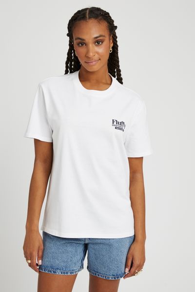 T-shirt imprimé devant/dos
