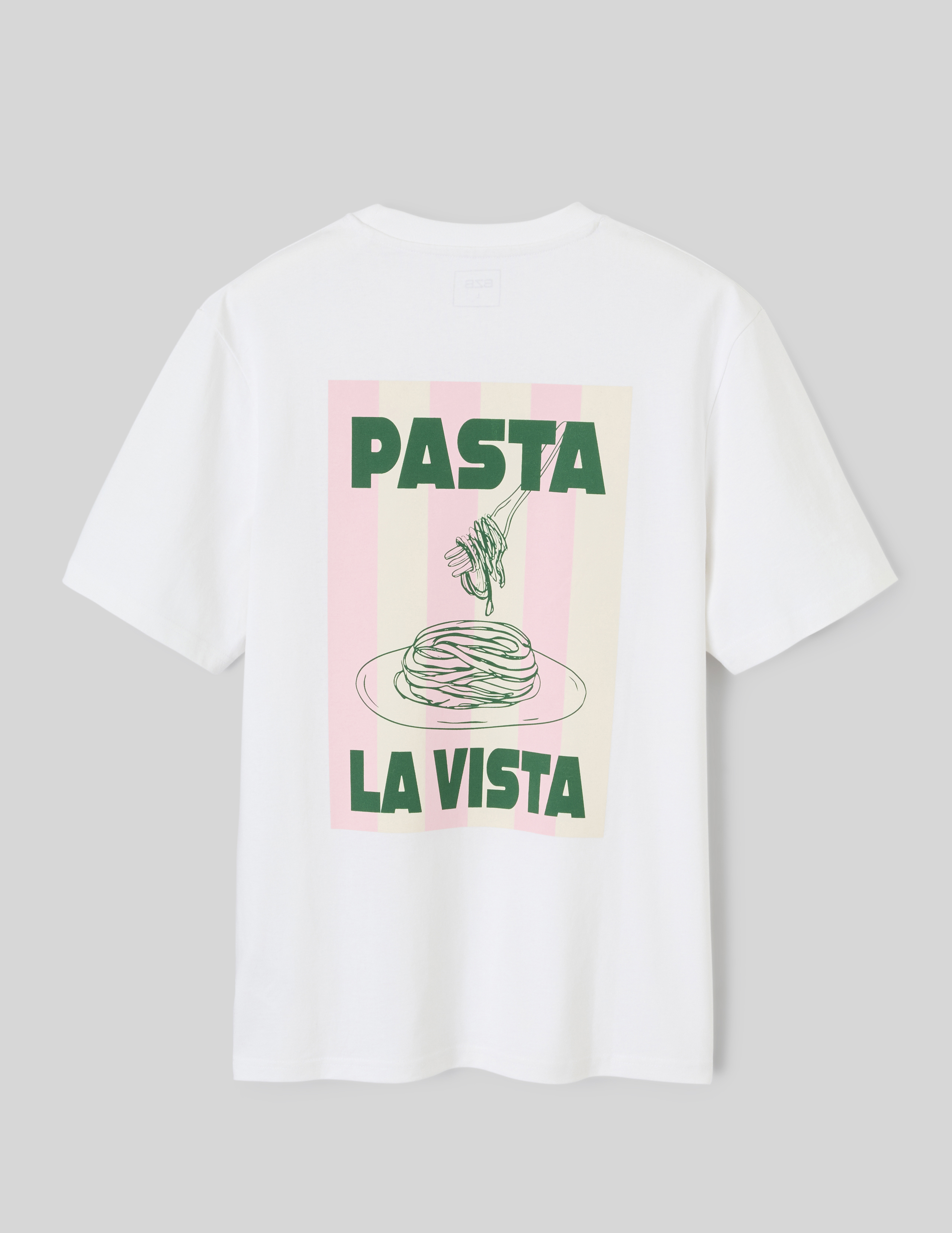 T-shirt imprim&eacute; devant/dos