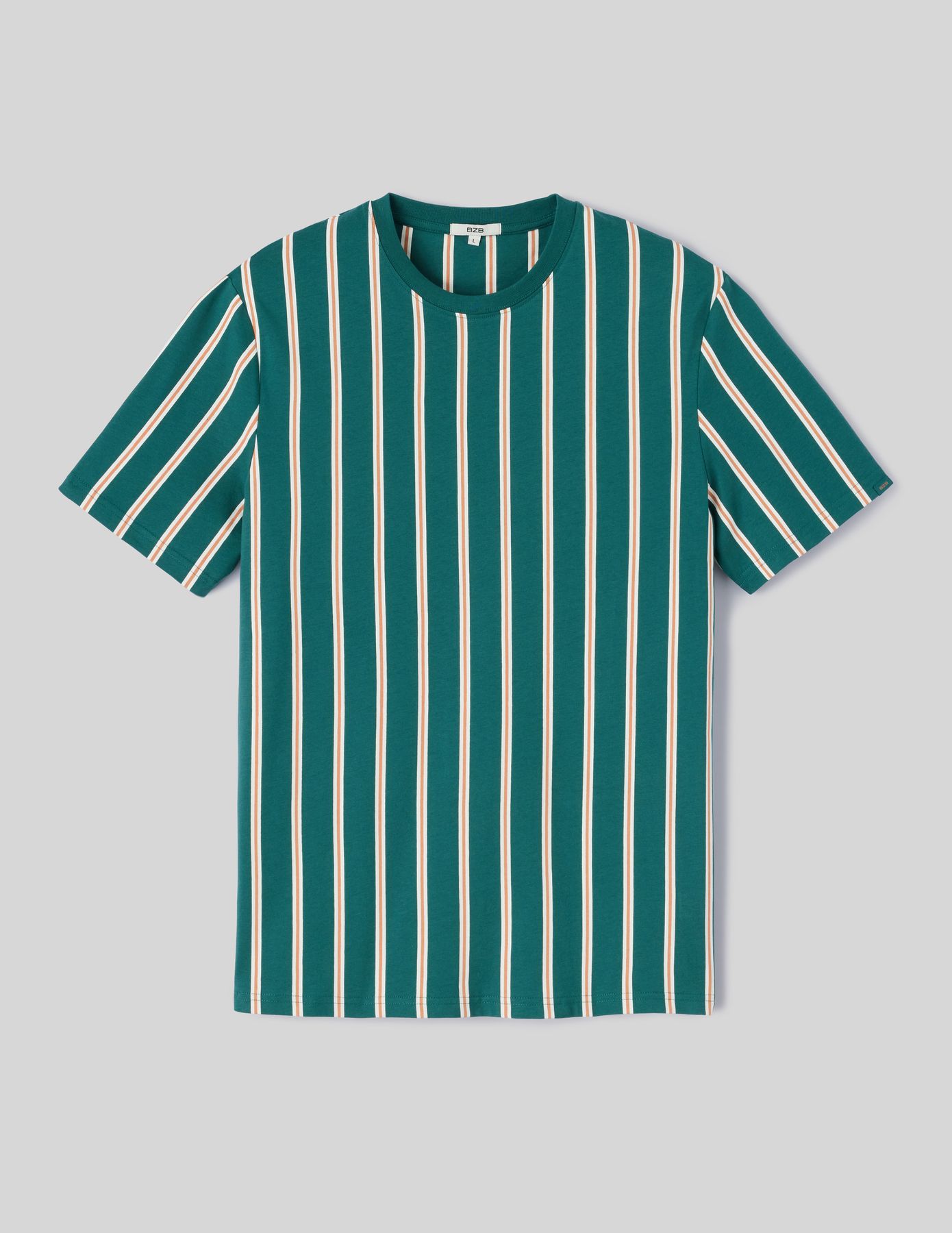 T-shirt rayures tricolores